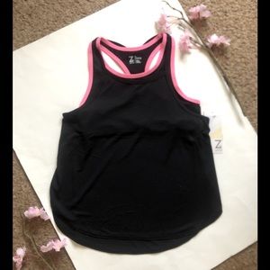 COPY - Z by Zella Girl Fly Away Double Layer Tank Top